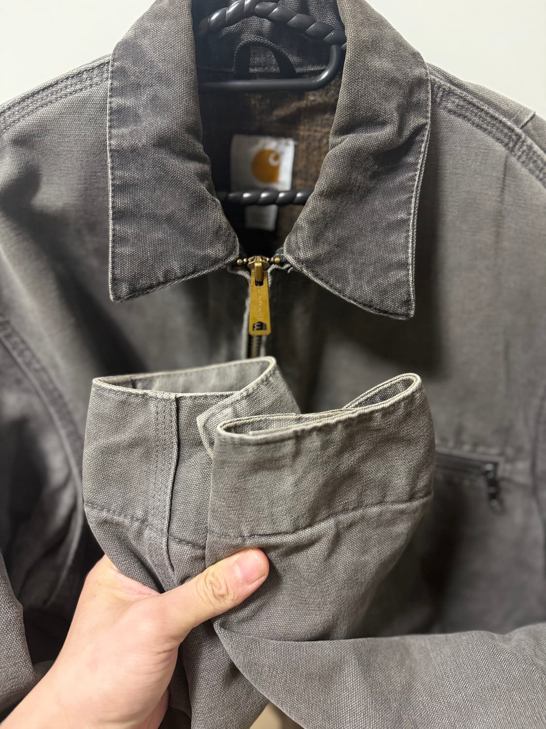 (M) 칼하트 자켓 빈티지 J97 상품이미지7