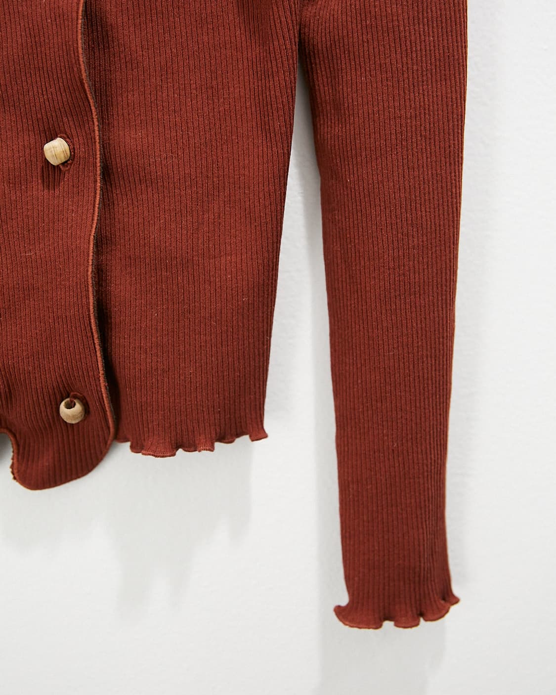 Button-up Cotton Sweater 상품이미지3