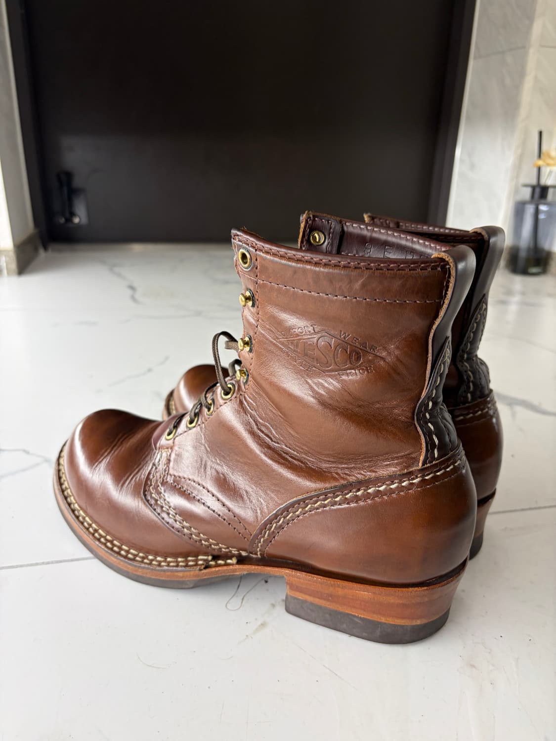 [9E, 275] WESCO 웨스코 잡마스터 호윈 크롬악셀 보스, 화이츠 상품이미지4