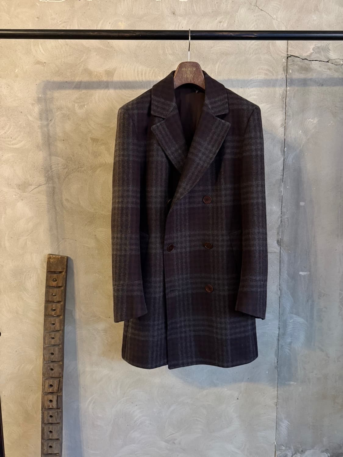 폴스미스 더블 브레스티드 코트 100 상품이미지1