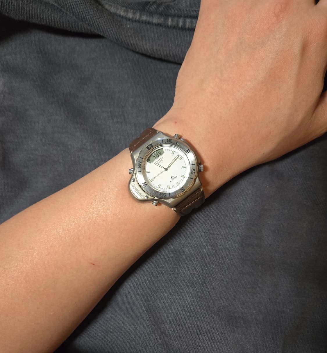 (업데이트예정) 빈티지 시티즌 최초의 알티미터 카시오/세이코/해밀턴 상품이미지10