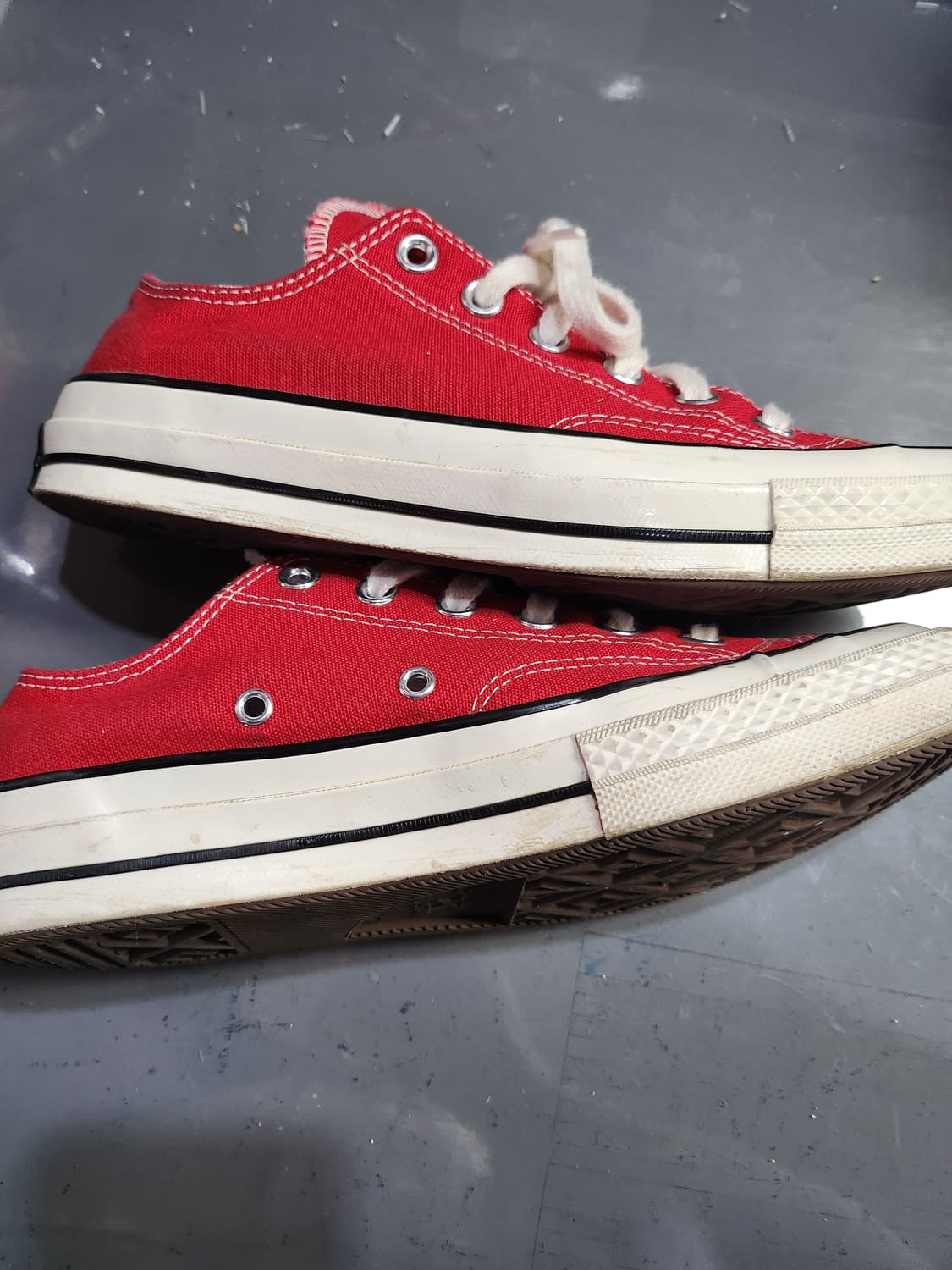 498) 컨버스 척 70 빈티지 캔버스 애나멜 스니커즈 상품이미지4