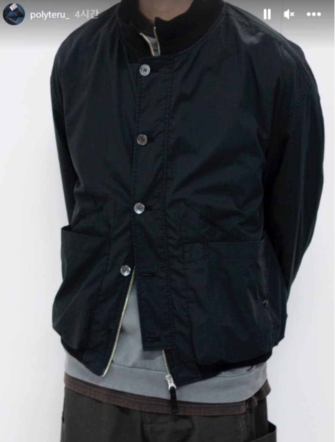 폴리테루 탱커 자켓 2 상품이미지2