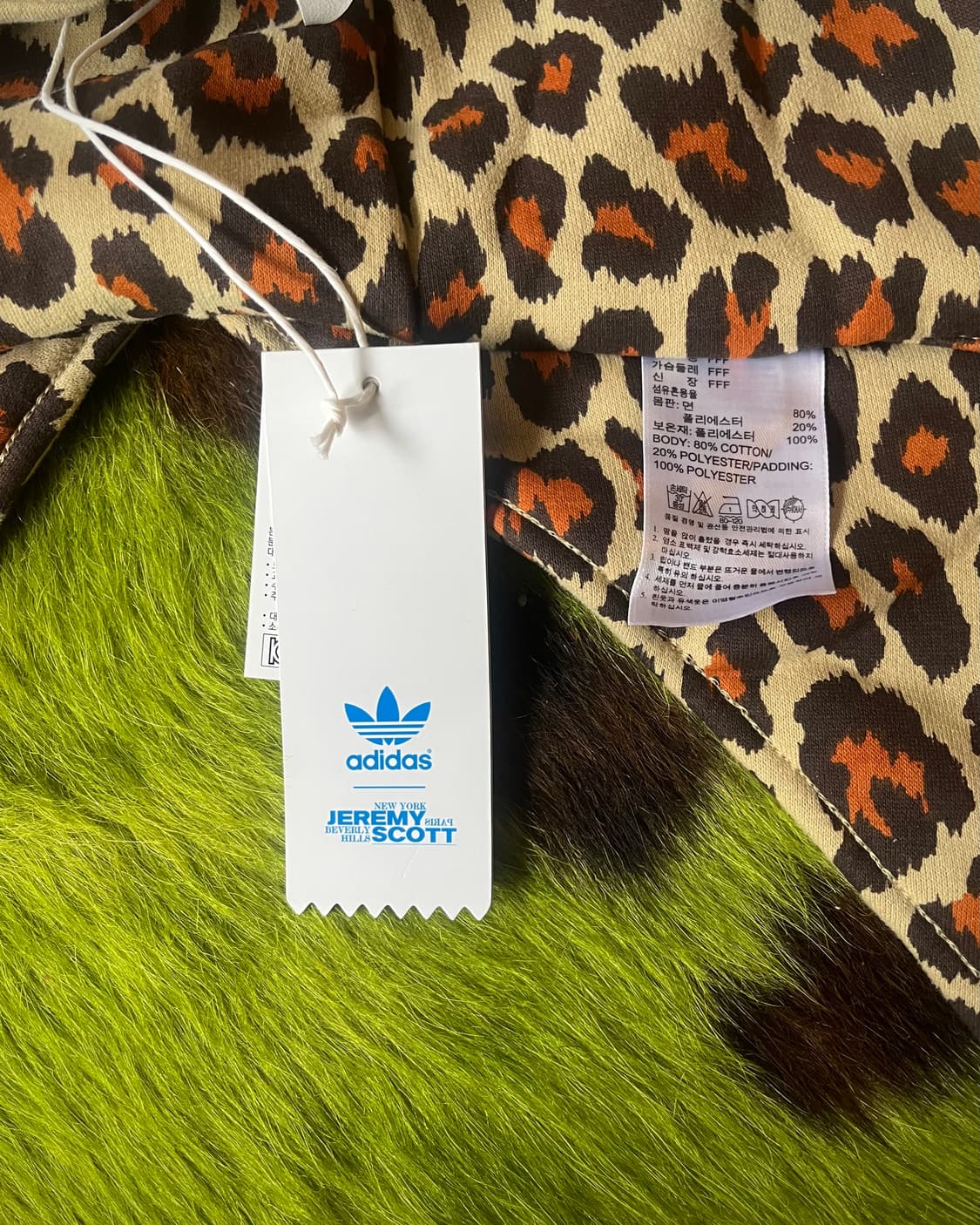 2011 Jeremy Scott X Adidas Leopard Hat 상품이미지7