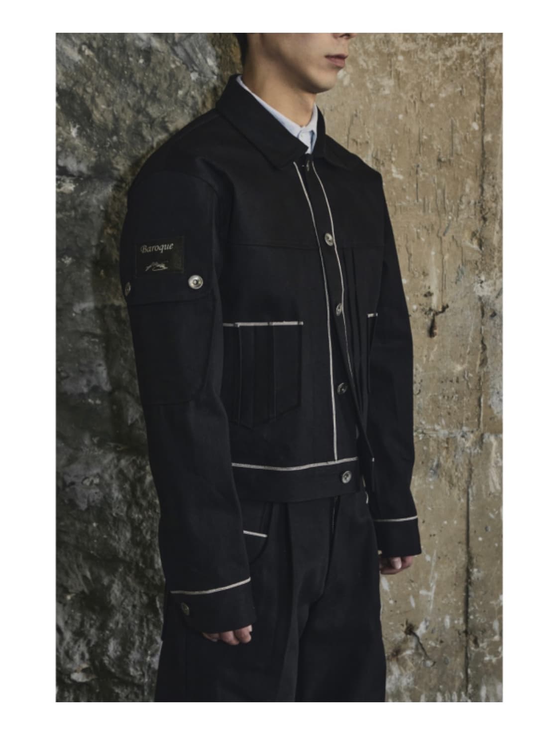 Baroque 26aw 셀비지 데님 자켓(L) 상품이미지1