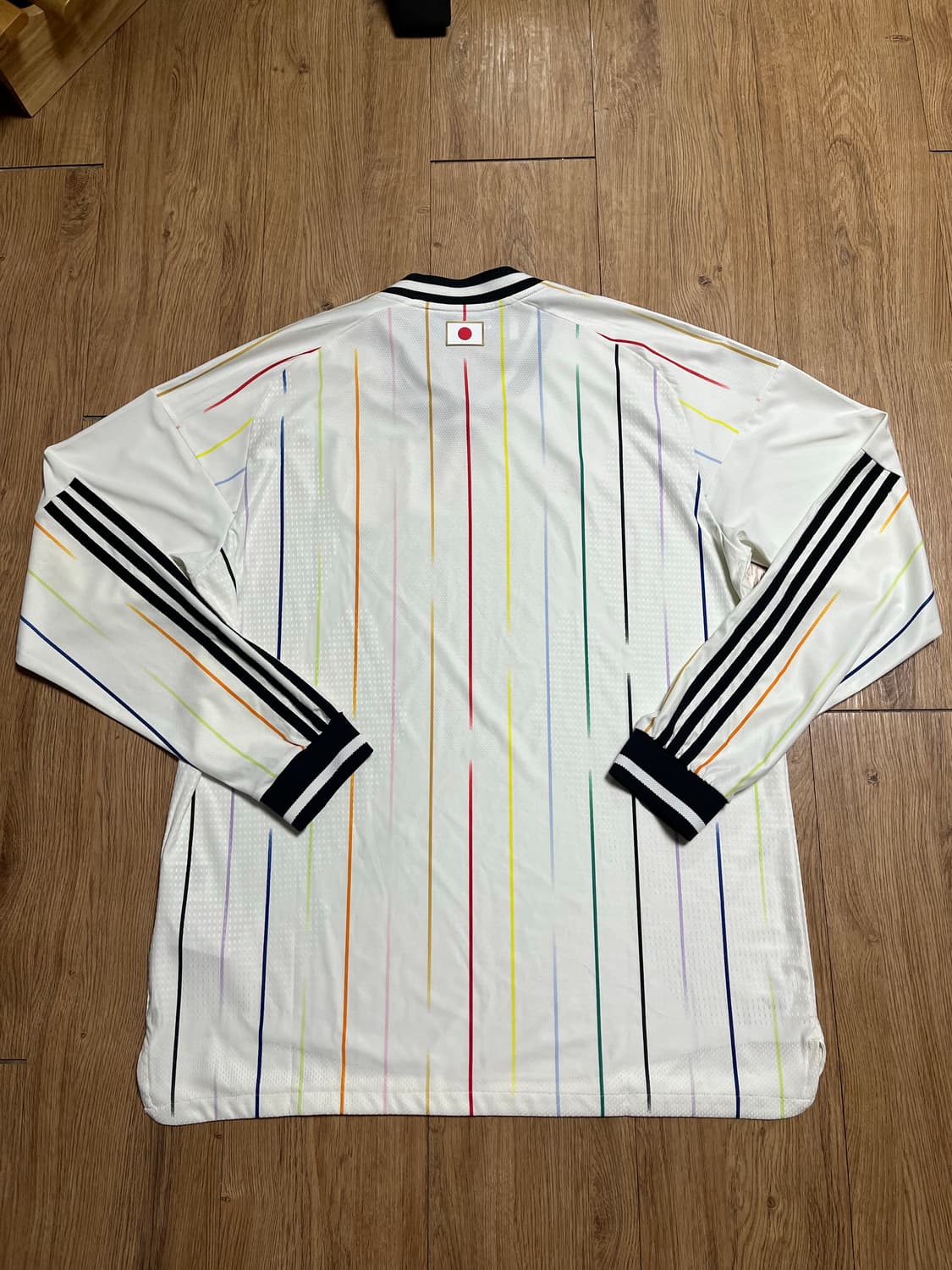 2026 아디다스 일본 어웨이 어센틱 긴팔 4XL 판매 상품이미지2