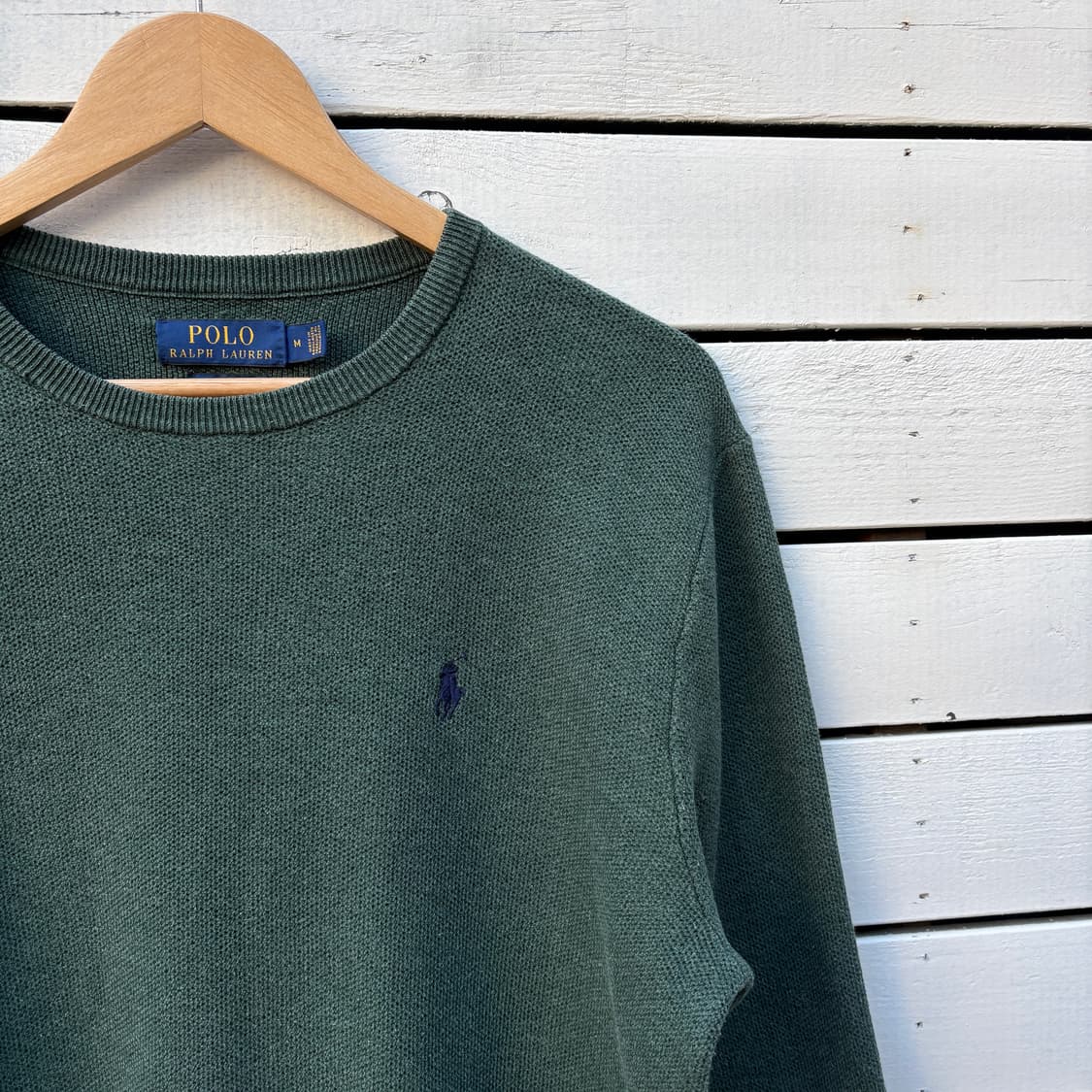 Polo 폴로 피마코튼 니트 맨투맨 상품이미지3