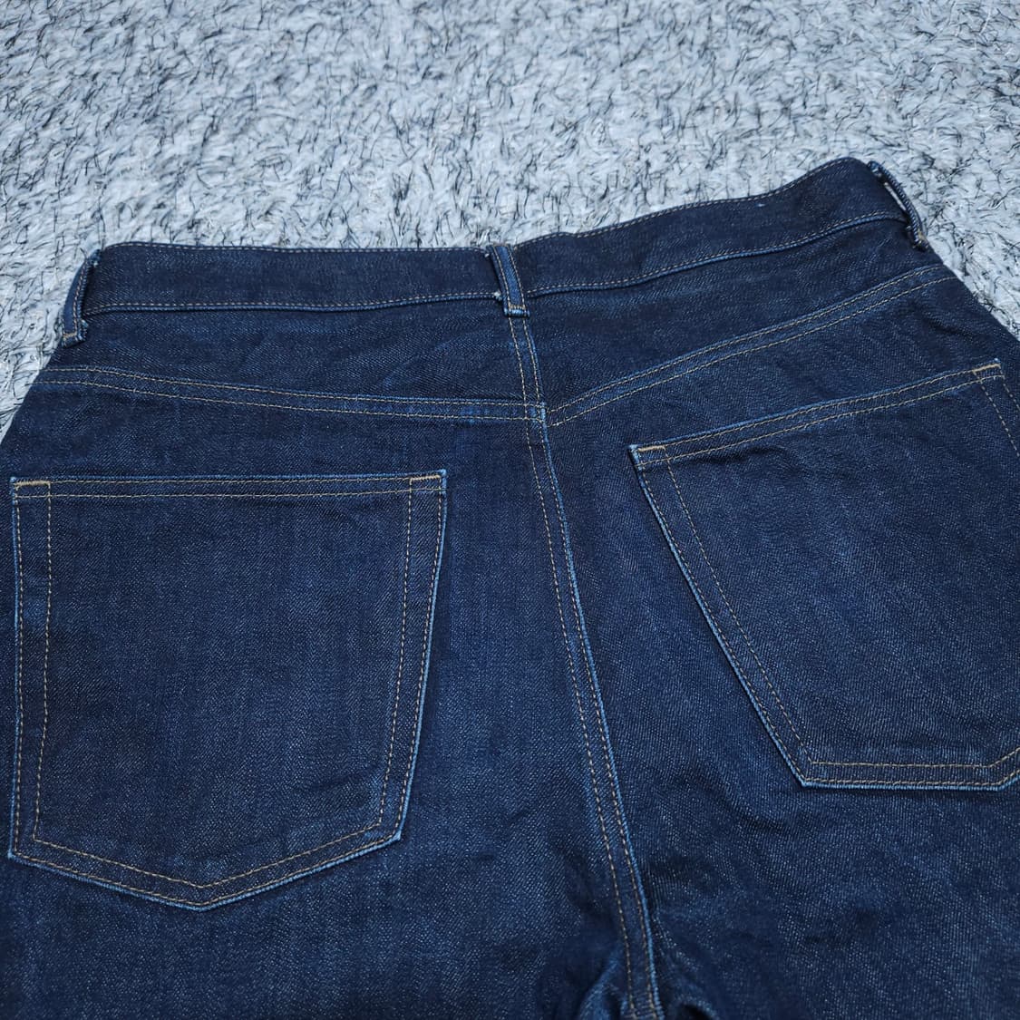 유니클로) 33 남자 셀비지데님 일자청바지 / 왕눈이샵 상품이미지6