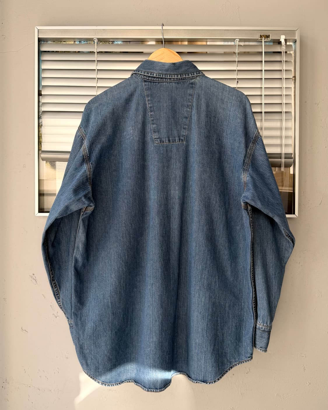  KANSAI jeans 90s denim shirt 상품이미지5