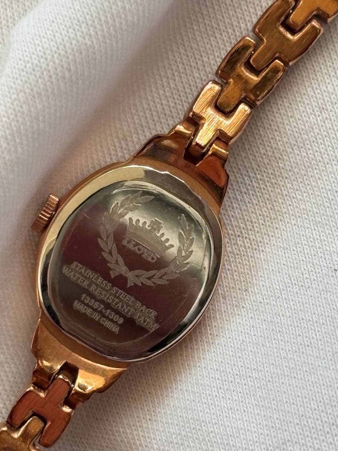 vintage lloyd string metal watch  상품이미지4