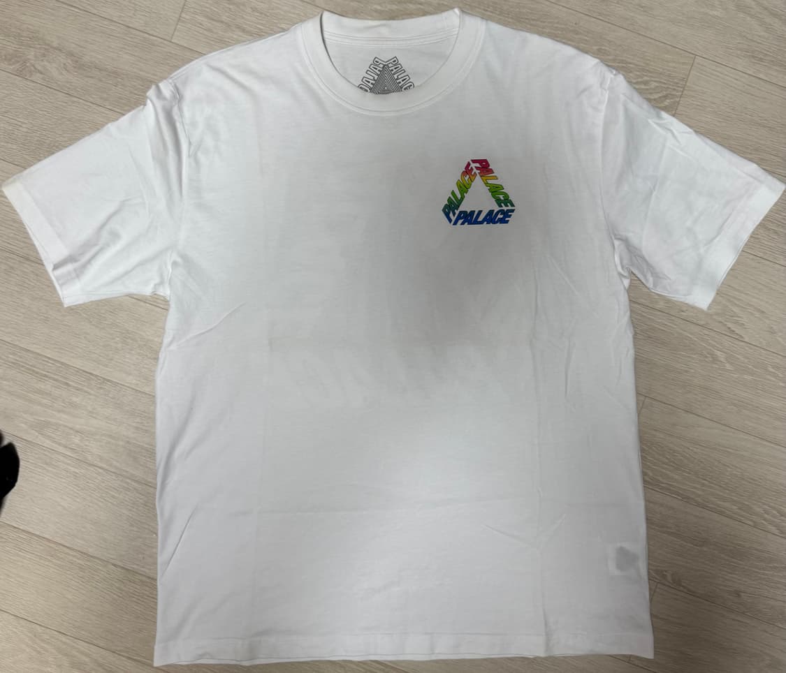 팔라스 스펙트럼 P3 티셔츠 화이트 - 23SS (XL) 상품이미지1