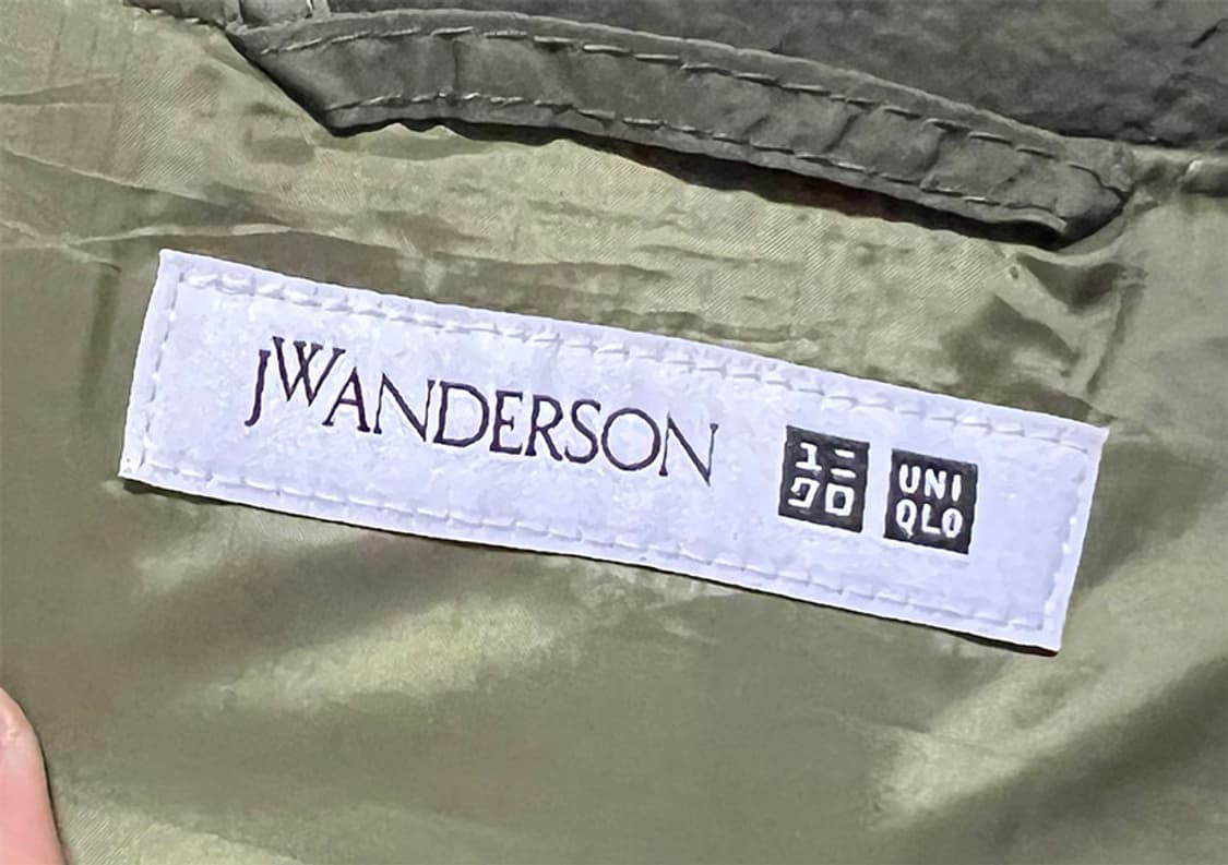 유니클로 jw앤더슨 패디드 남자 항공점퍼 3XL 상품이미지3