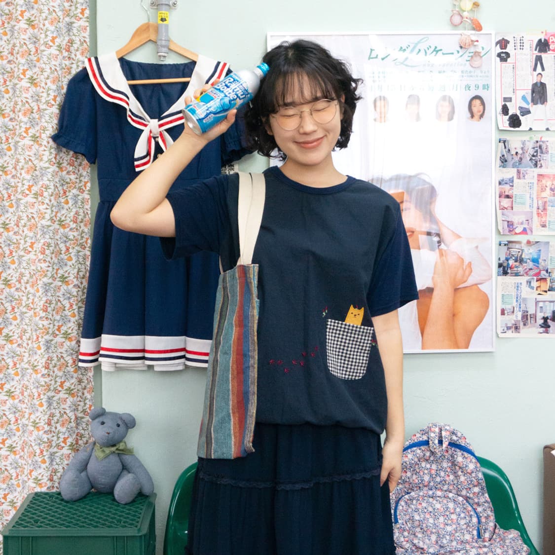 숲속 고양이 산책 SET 상품이미지2