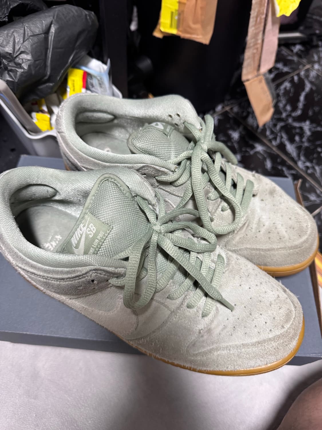 [제안환영] 덩크로우sb 아일랜드 그린검 275 상품이미지1