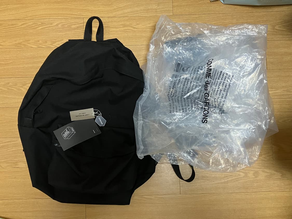 [OS] 꼼데가르송 옴므 플러스 라지 백팩 상품이미지7