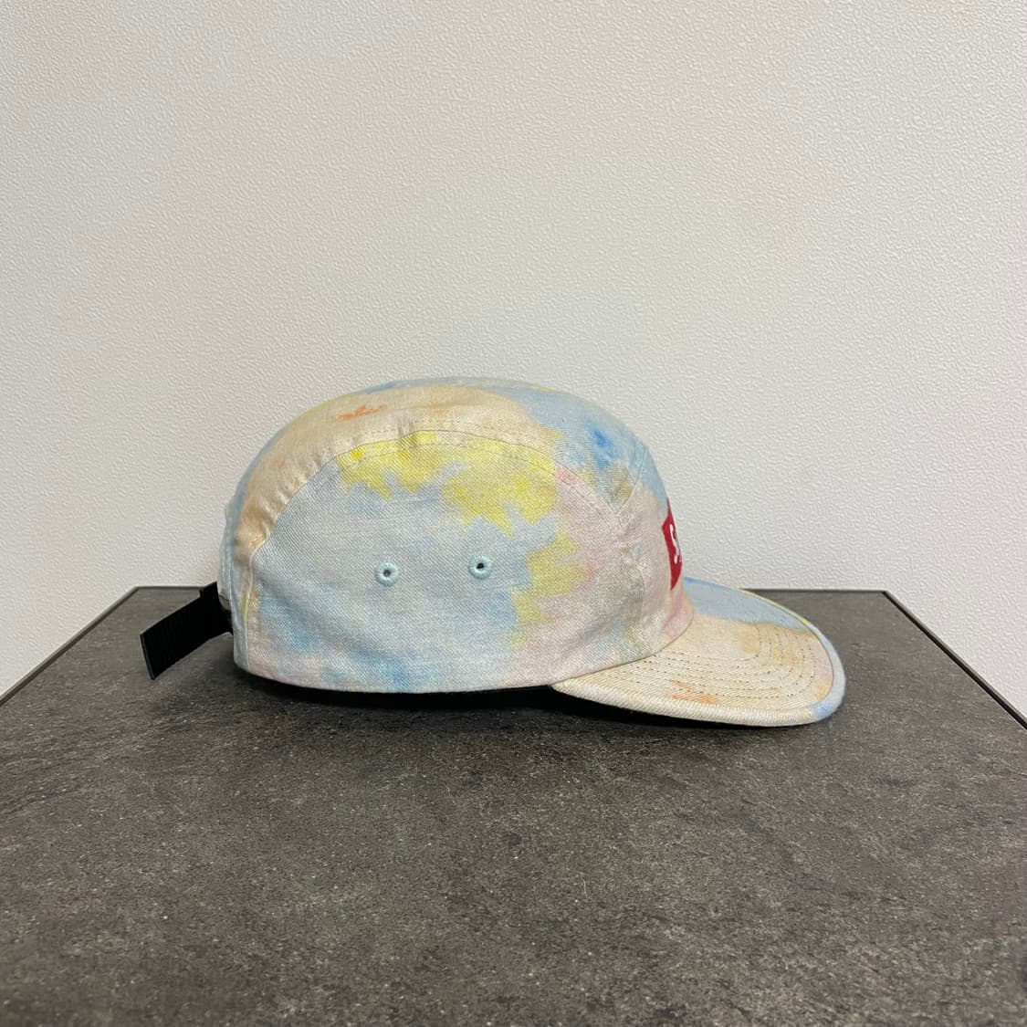 (OS) 슈프림 박스로고 캠프캡 모자 멀티 컬러 다이드 상품이미지2