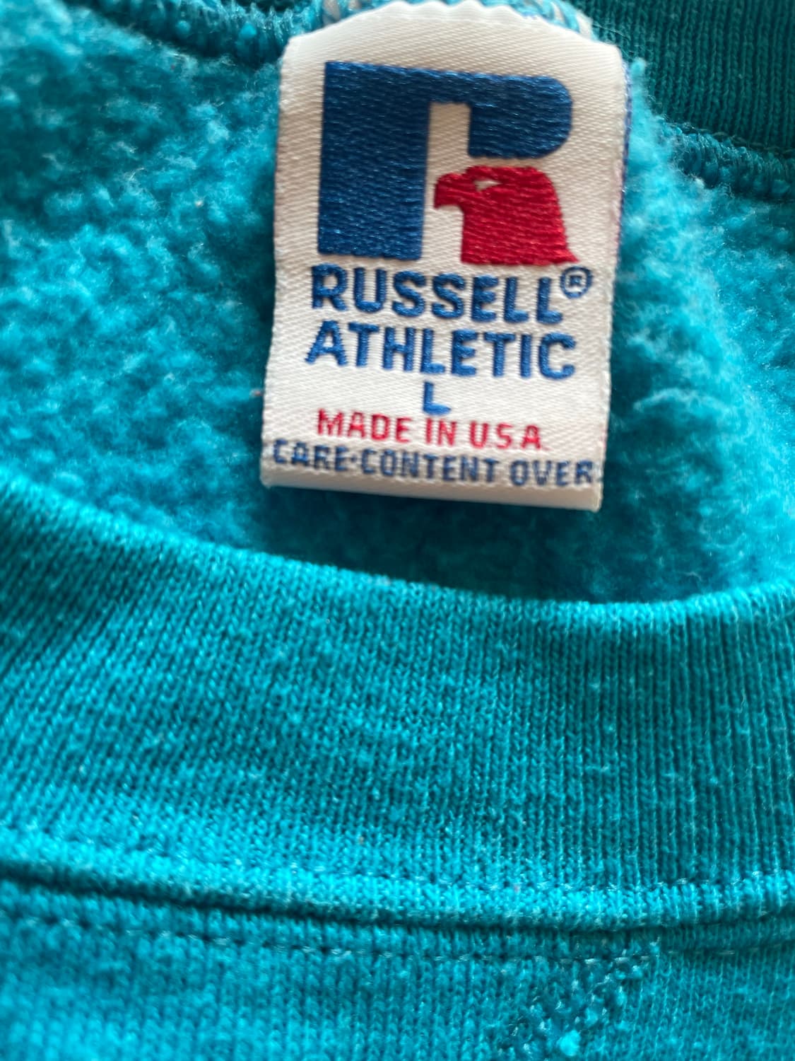 90s 러셀 스웻셔츠 L 상품이미지2