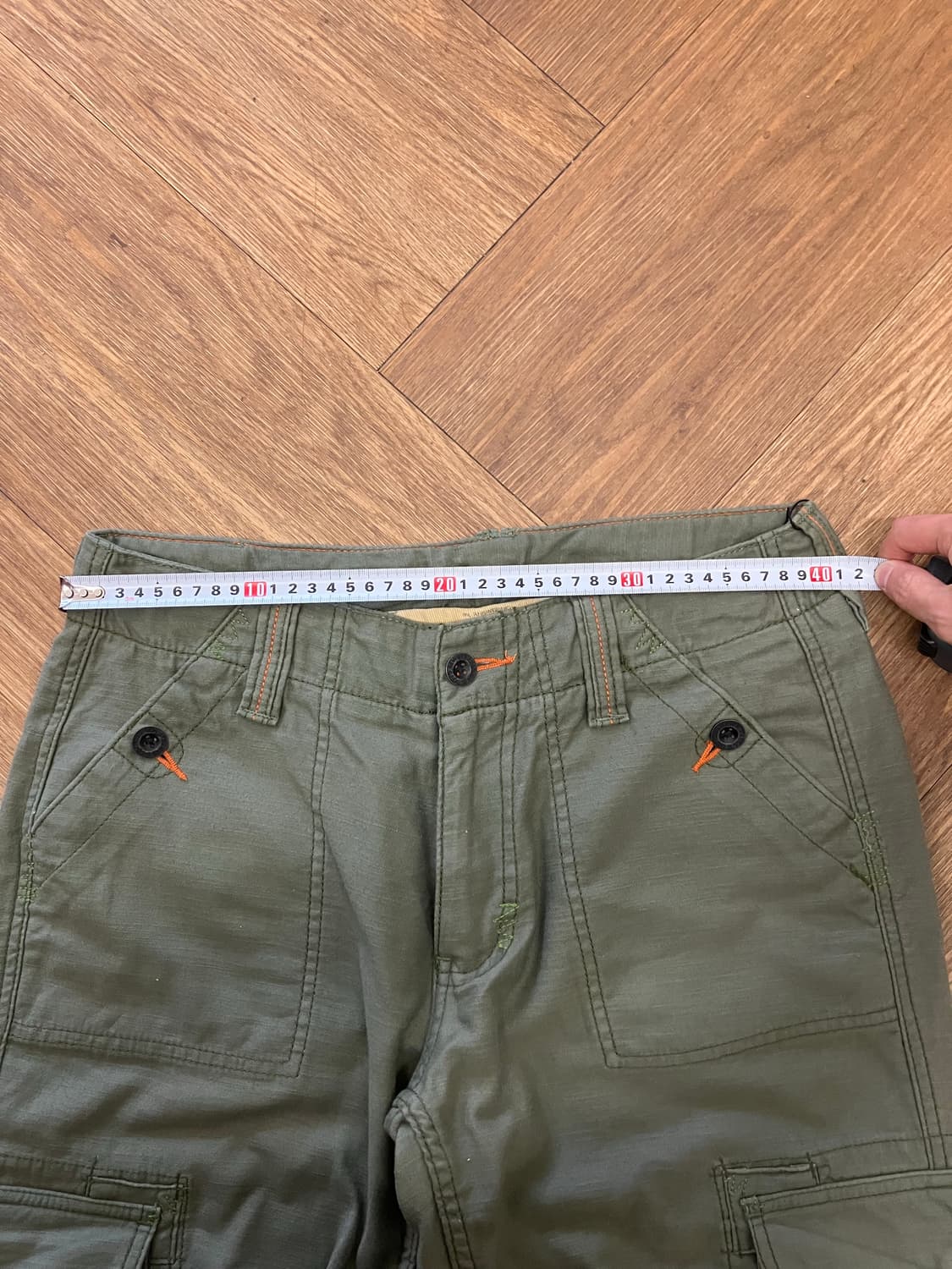 N125 리바이스 카고 퍼티그 팬츠 상품이미지5