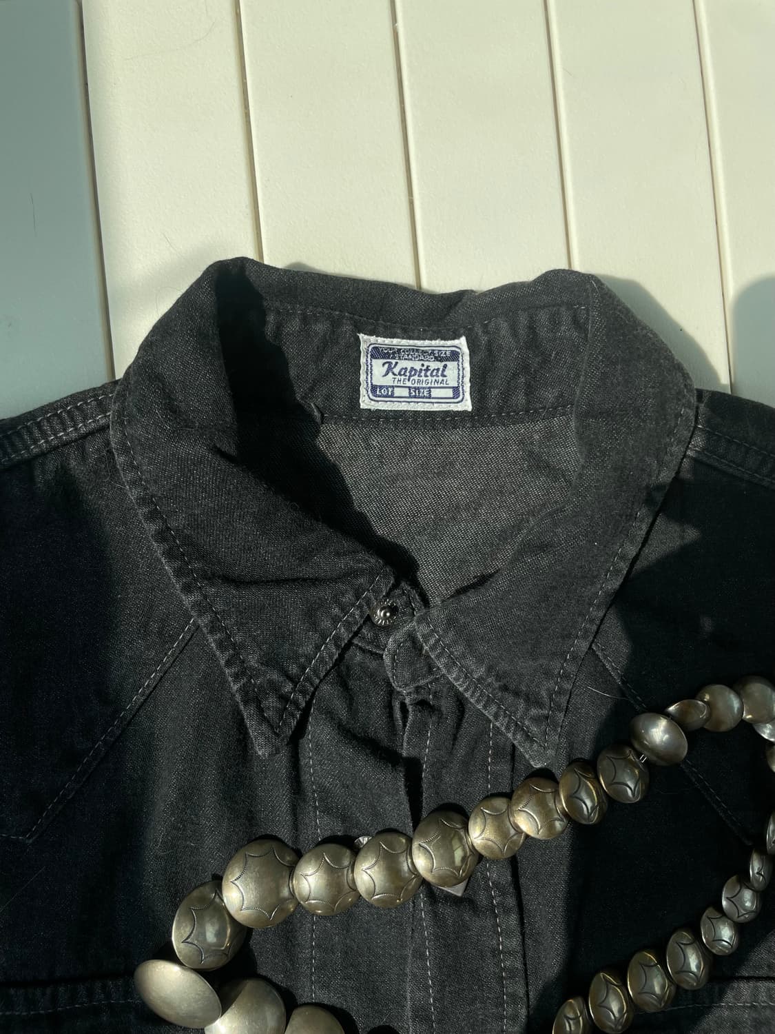 Kapital “The Original” Western Denim 상품이미지1