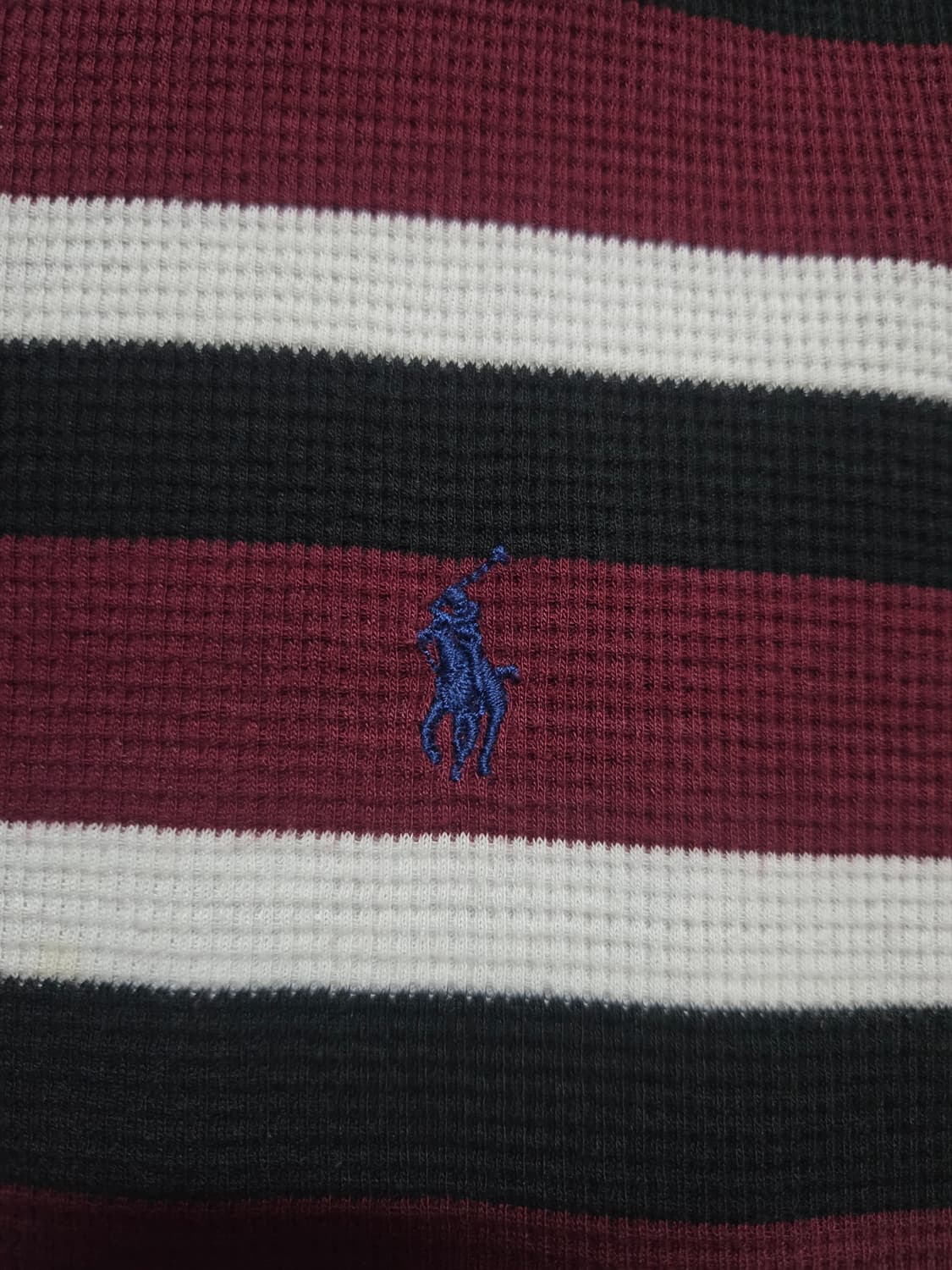 폴로 랄프로렌 남성 정품 와플 롱슬리브 상품이미지4