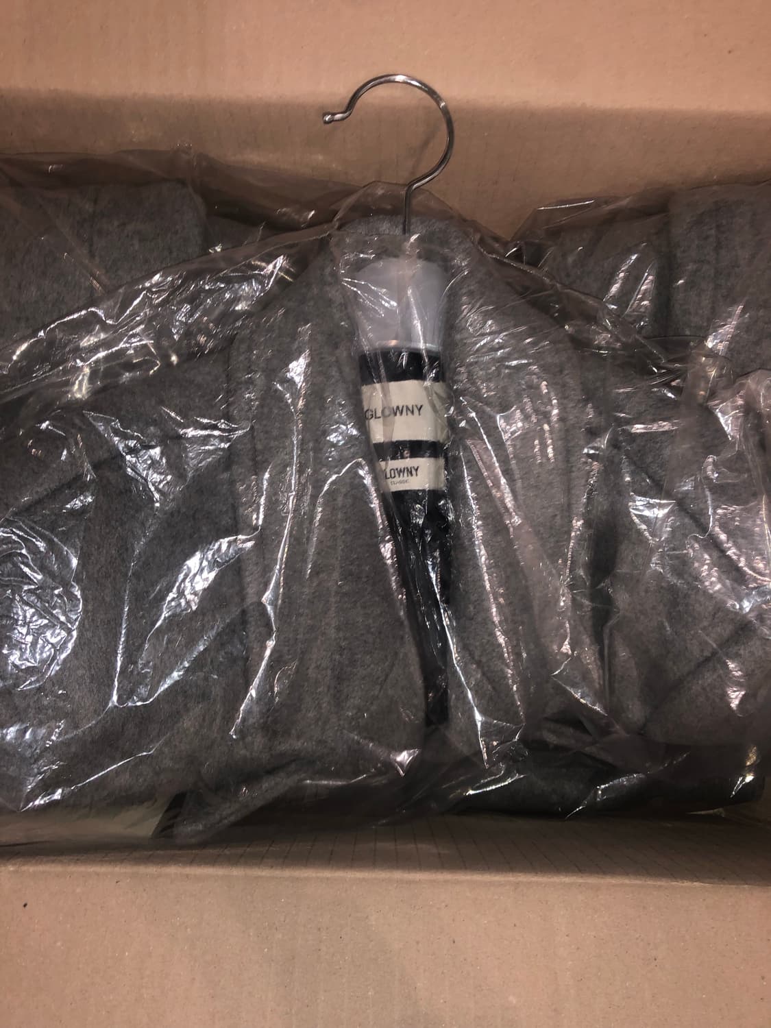 글로니 G WOOL COAT -LONG (GRAY) M 상품이미지4