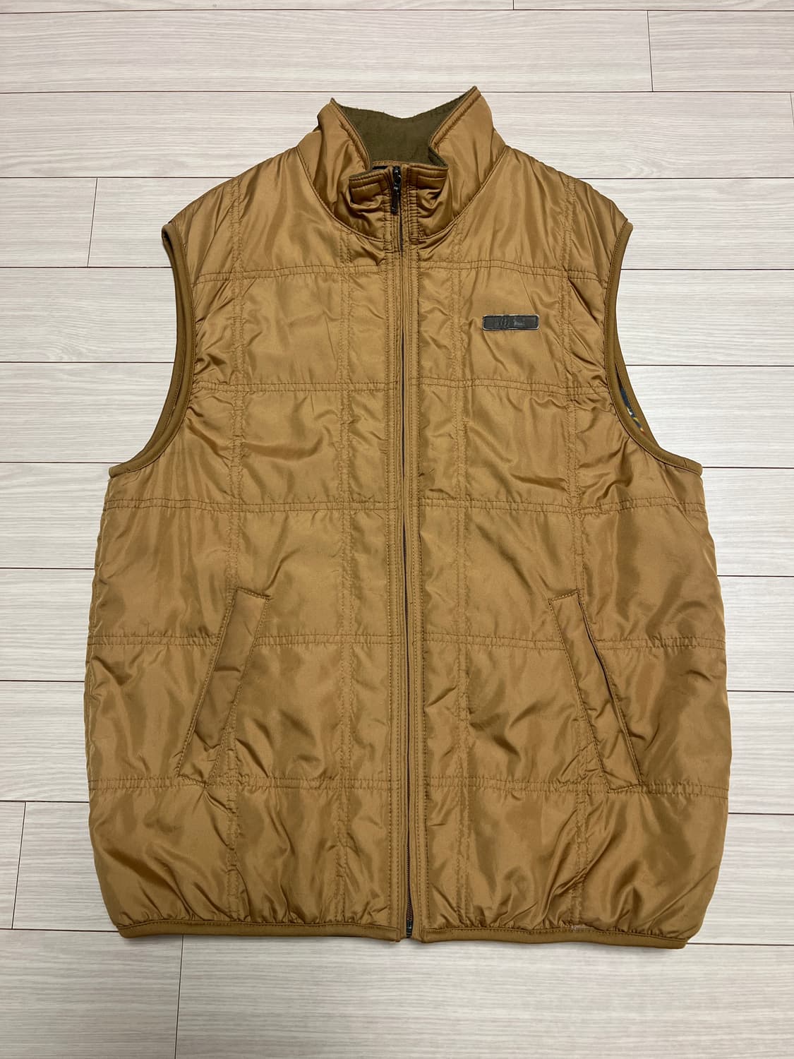 FIRST DOWN USA 나바호 패턴 안감 플리스 베스트 L 상품이미지2