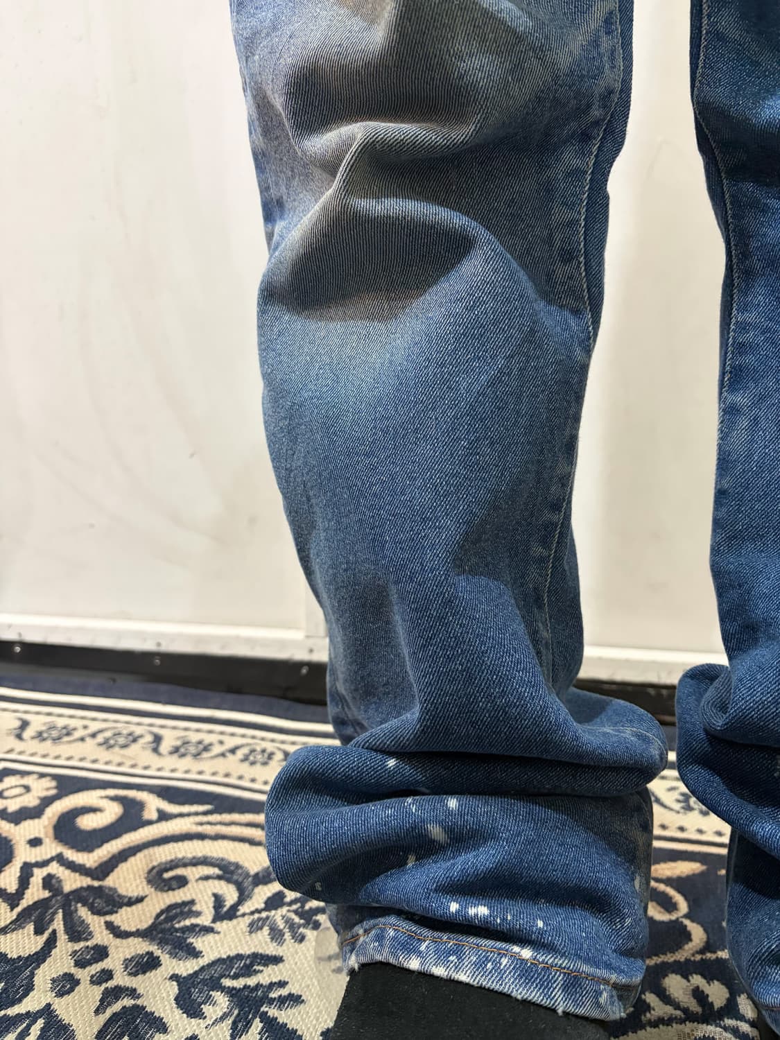 90s LEVIS 517 denim boots cut jeans 상품이미지5