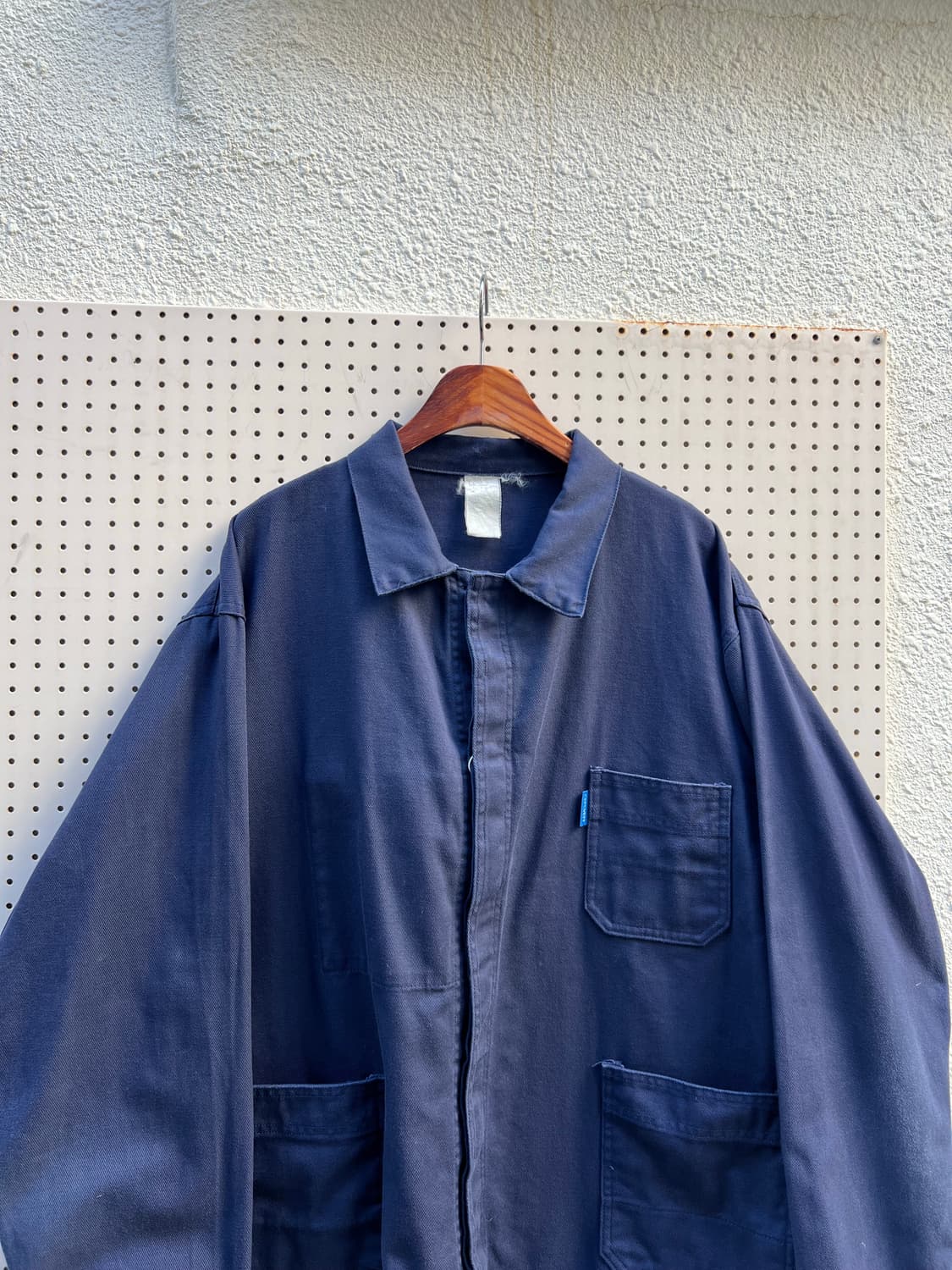 (BIGSIZE)OLD EURO DARK NAVY 빅사이즈 프렌치워크자켓 상품이미지4
