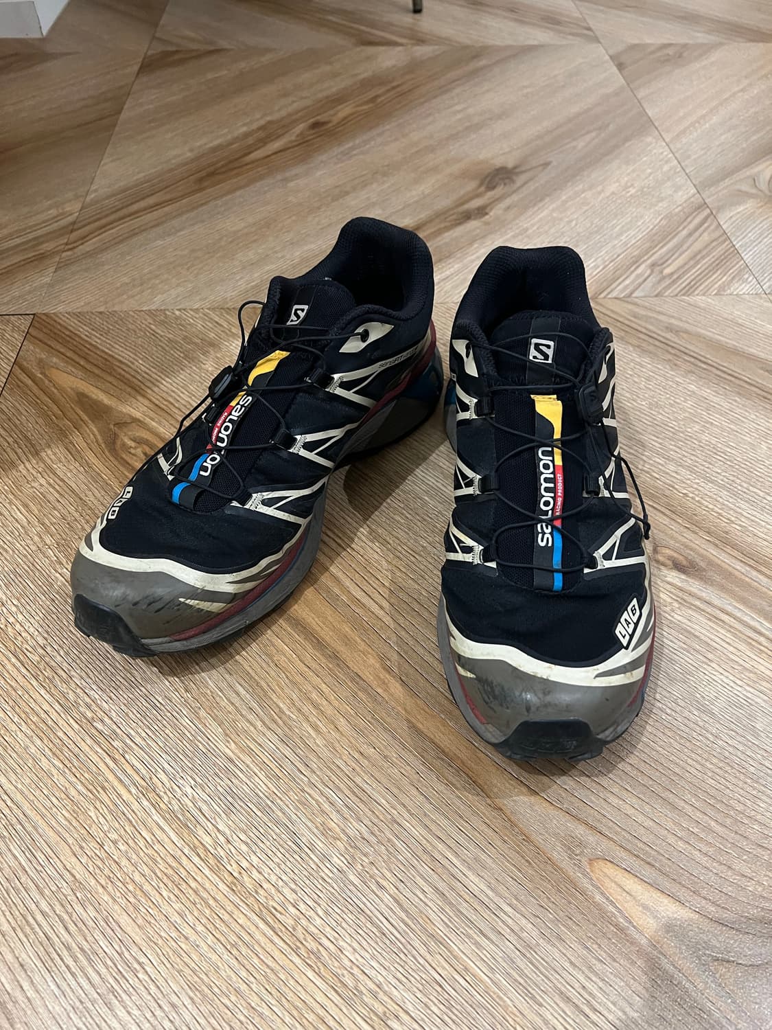 Salomon XT-6 블랙팔콘 상품이미지3