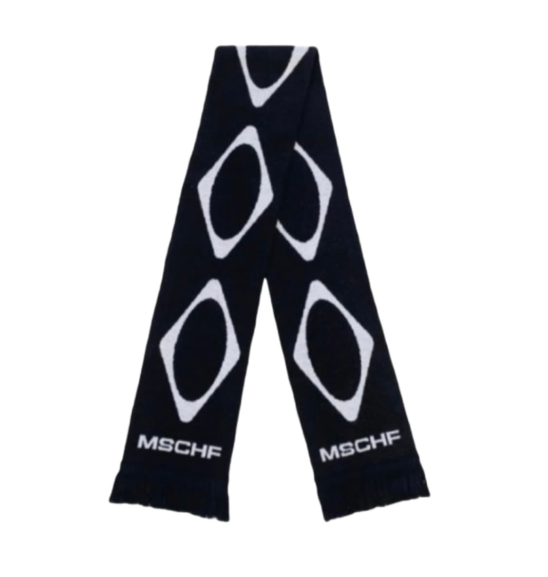 미스치프 롬버스 머플러 목도리 스카프 상품이미지1