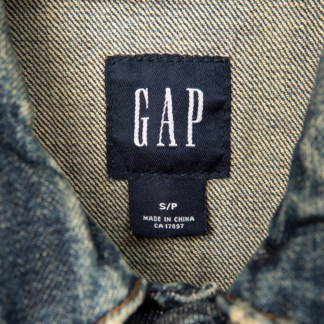 [95] 00s 갭 GAP 3세대 데님 트러커 자켓 MO-2349  상품이미지7