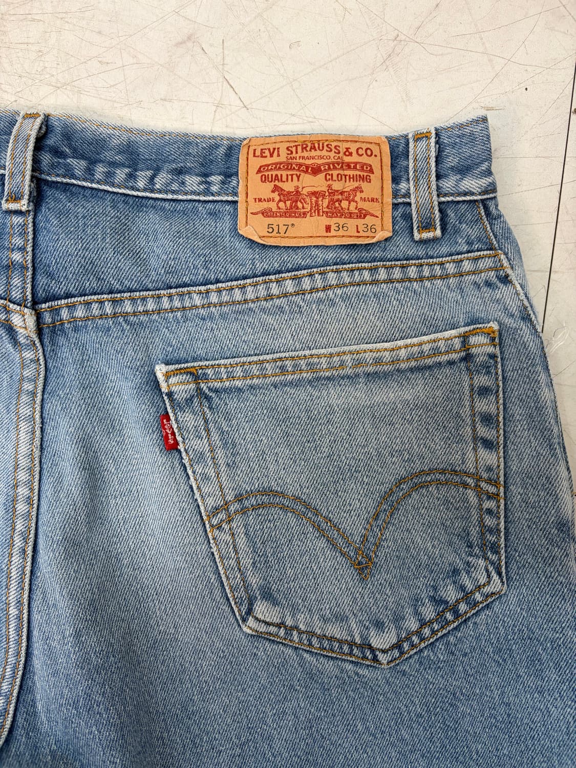 a283) 36 리바이스 517 부츠컷 상품이미지6