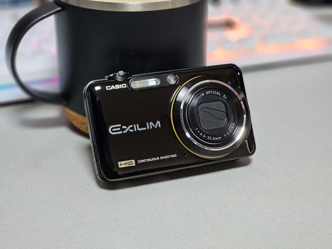 카시오 엑슬림 fc150 하이엔드 빈티지 디카 A급 상품이미지2