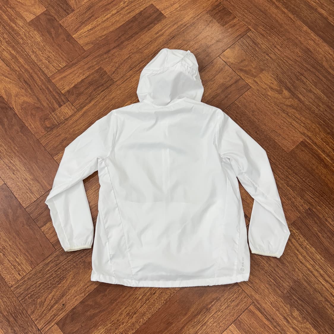 여성용 M 아디다스 오운더런 후드 러닝 윈드브레이커 바람막이  상품이미지2