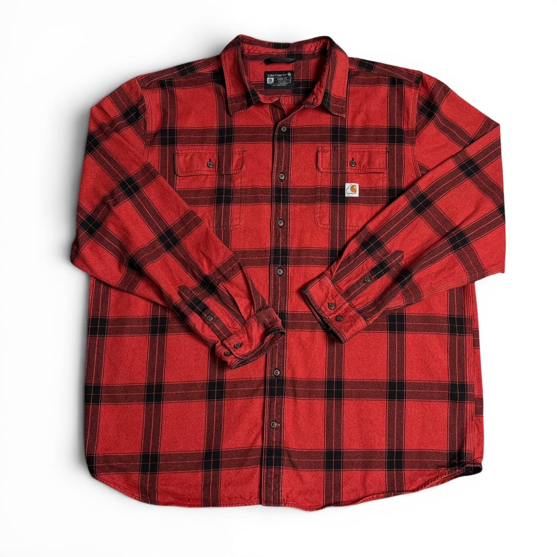 칼하트 플란넬셔츠 상품이미지2