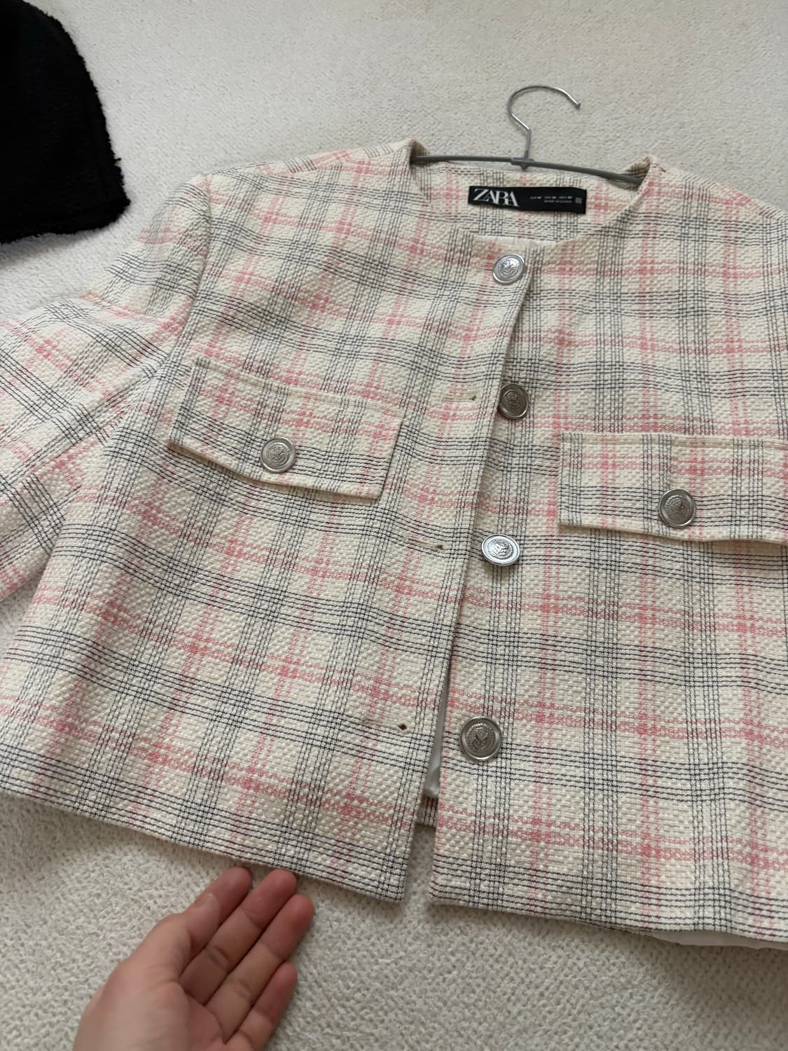 자라 트위드자켓 상품이미지2