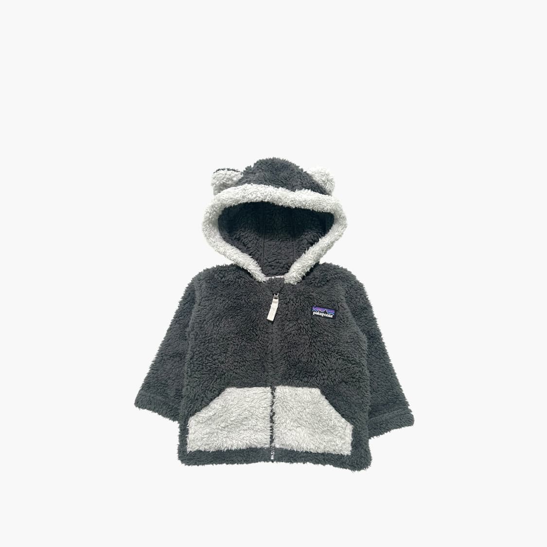 파타고니아 키즈 곰돌이 플리스 자켓(3-6m/80) 상품이미지1