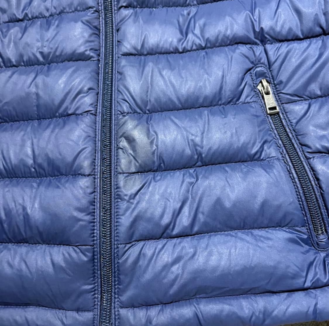 폴로 랄프로렌 빈티지 경량패딩 상품이미지5