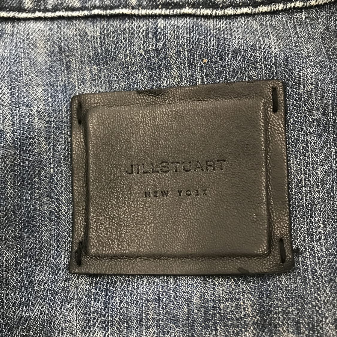 질스튜어트뉴욕 데님트러커집업자켓 [국내95] 상품이미지4