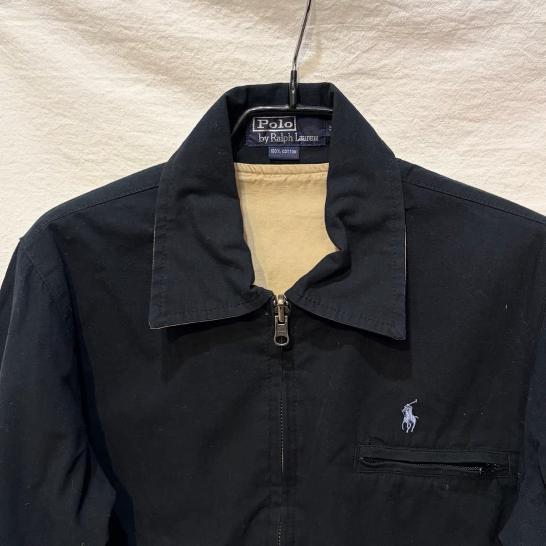 폴로 랄프로렌 스윙탑 양면 리버서블 자켓 점퍼 상품이미지2