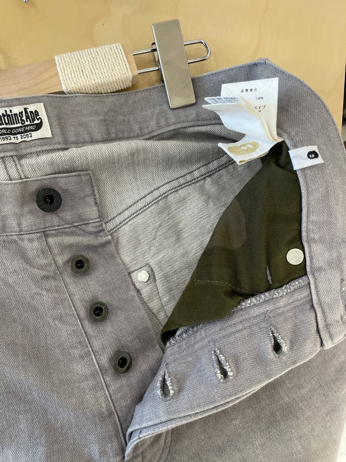 베이프 OG 마일로 바나나 그레이진 (S) 상품이미지8