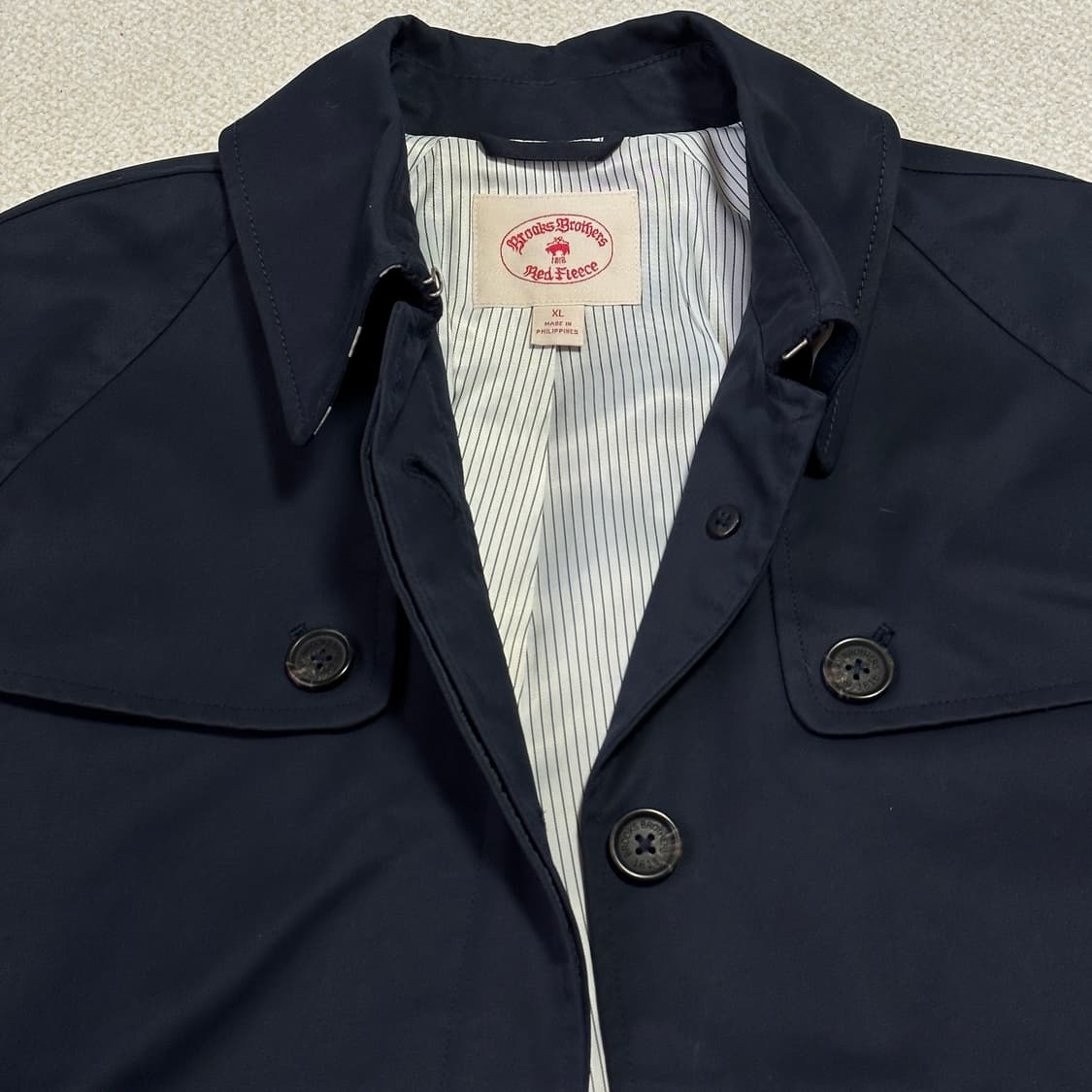 브룩스 브라더스 트렌치 케이프 상품이미지5