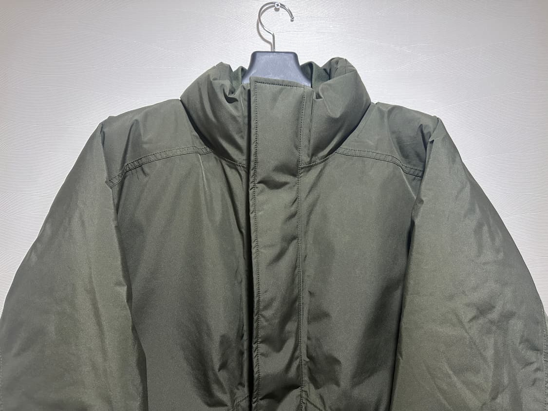 [L] 나나미카 고어텍스 숏 다운자켓 카키그린 상품이미지3