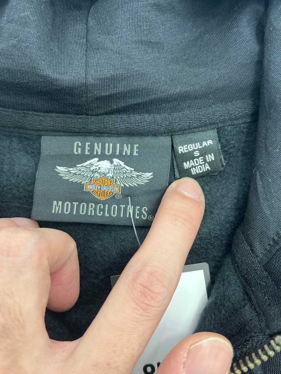 할리 데이비슨 후드집업 상품이미지5