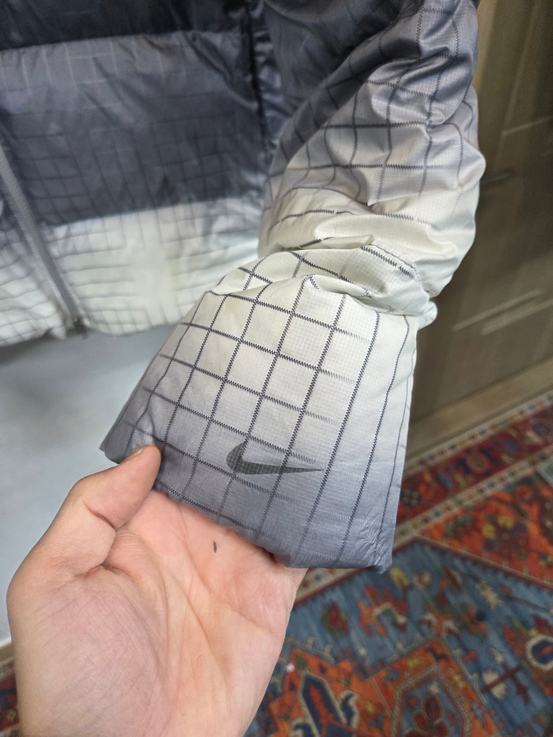 나이키 acg 올드스쿨 800 다운필 패딩자켓 m 상품이미지6