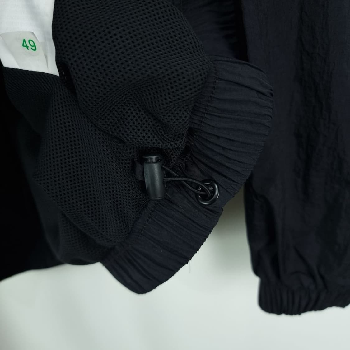 [나이키] 빅스우시 오버핏 바람막이 자켓 블랙 M19023 상품이미지7