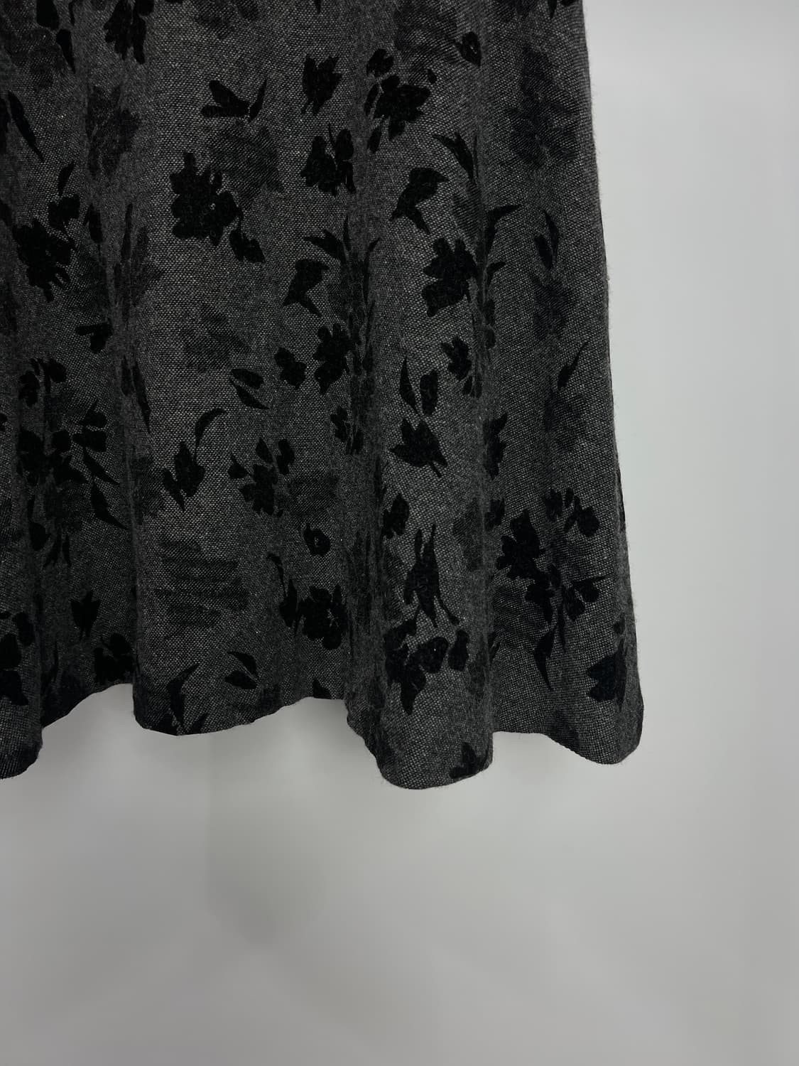 SOUP 패턴 스커트 상품이미지3