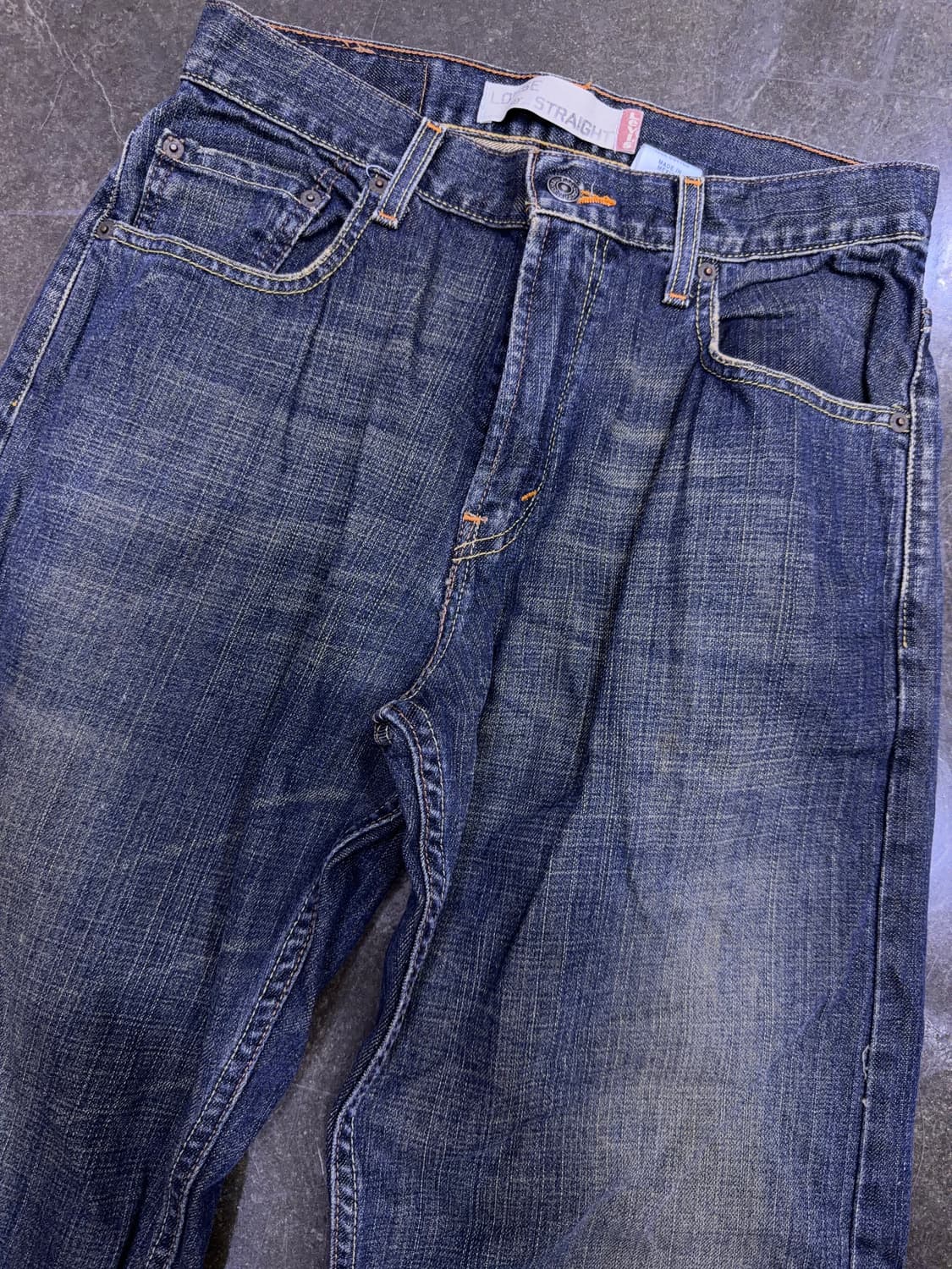 리바이스 569 루즈 스트레이트핏 00's 멕시코 메이드 데님팬츠 29 상품이미지3
