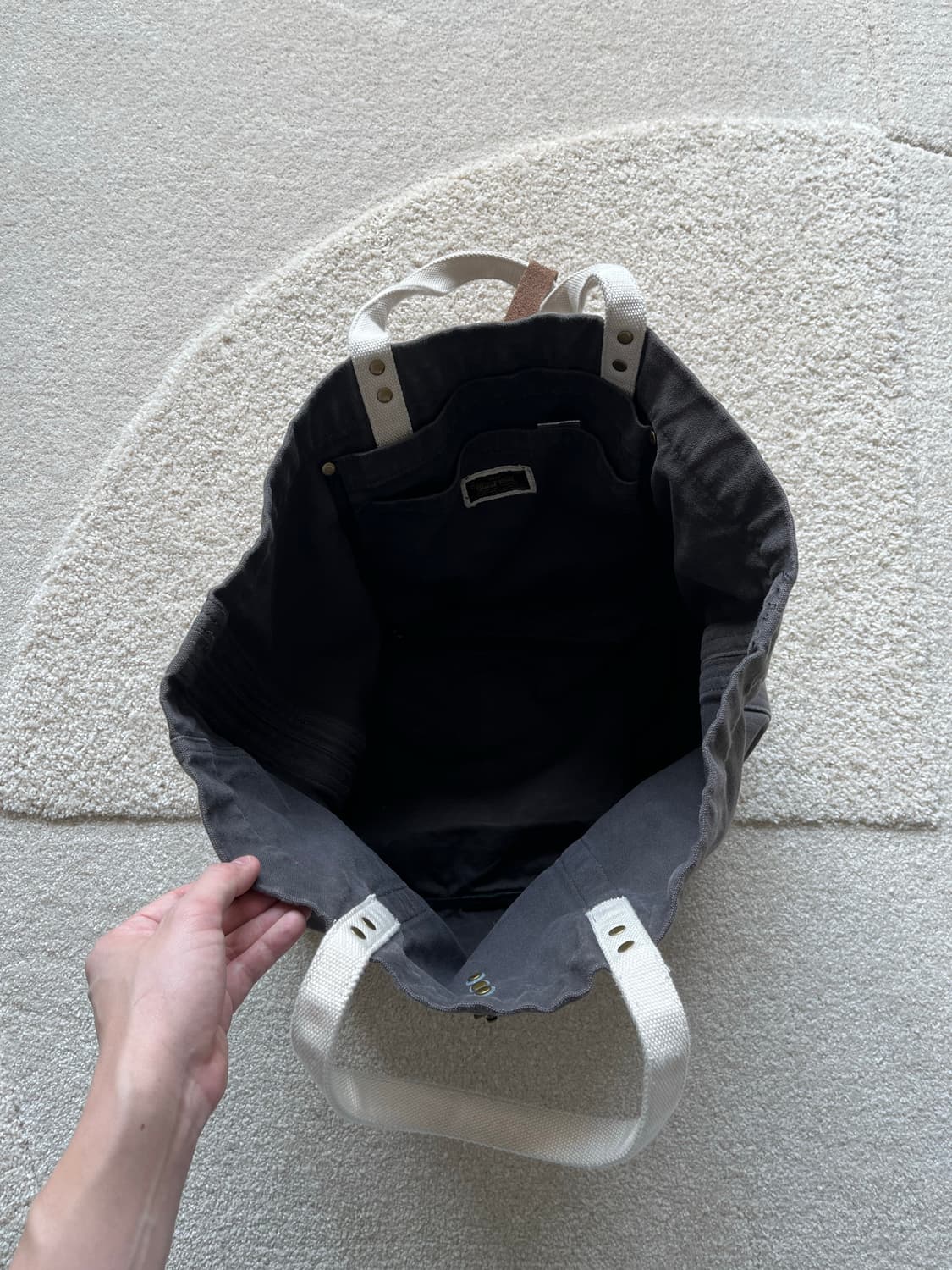 글로벌 워크 캔버스 토트백 상품이미지9