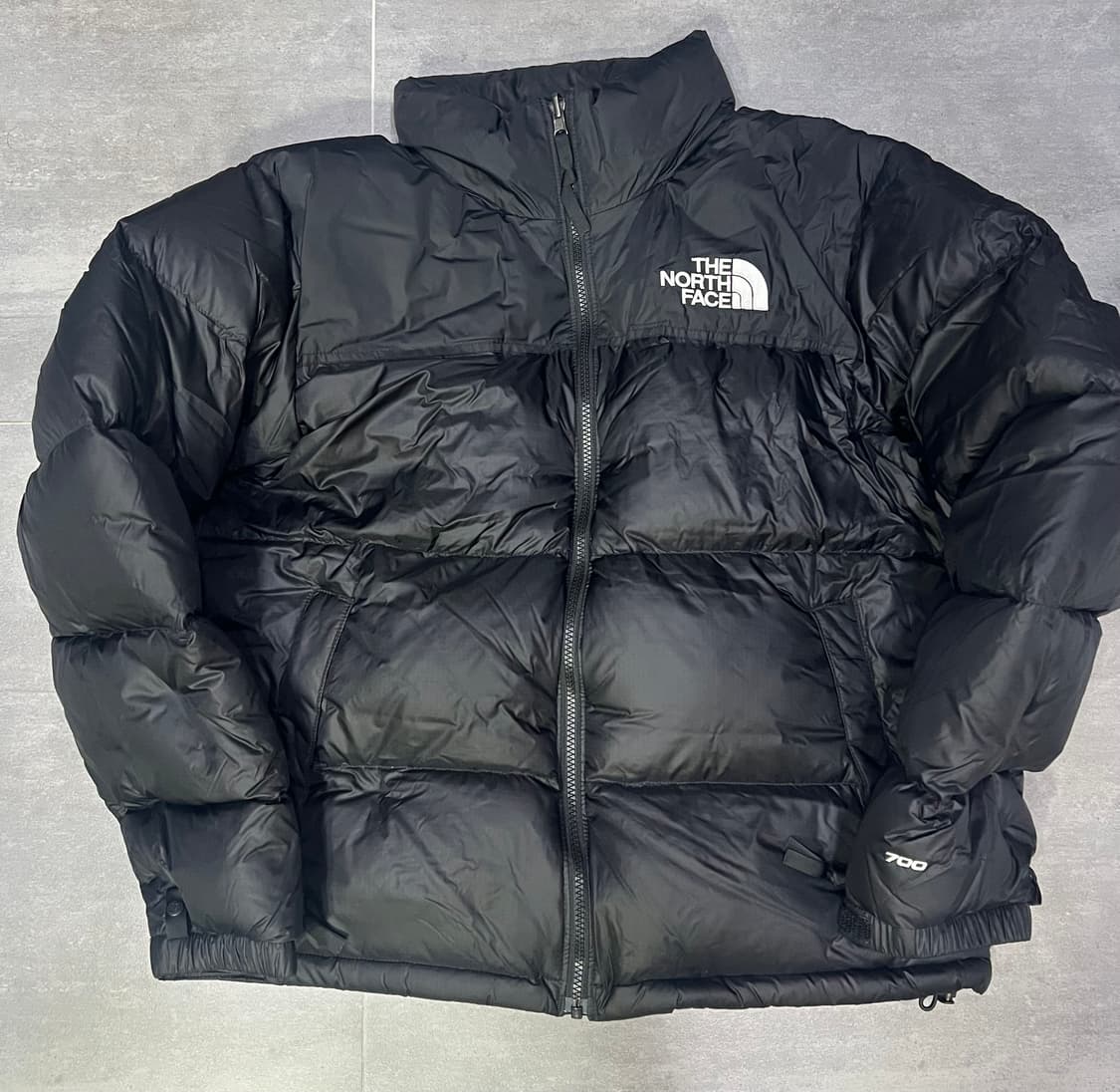 노스페이스 1996 레트로 눕시 다운자켓 리사이클 TNF M사이즈 상품이미지2